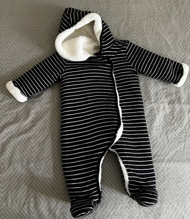 Baby Overall Mamas & Papas gestreift Grösse 3-6 Monate