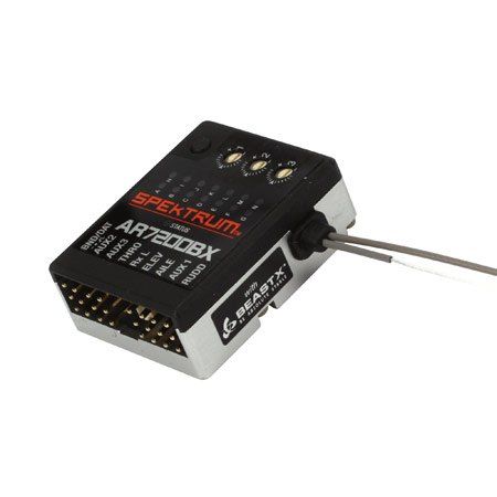 Spektrum Modellismo RC: Spektrum AR7200BX 7-Ch DSMX Flybarless Control System – Usato da Luzern venduto da Blade26