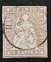 Strubel 22D Cat. 50.- CHF 