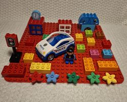 LEGO DUPLO: Voiture de police, Polizei figurines accessoires