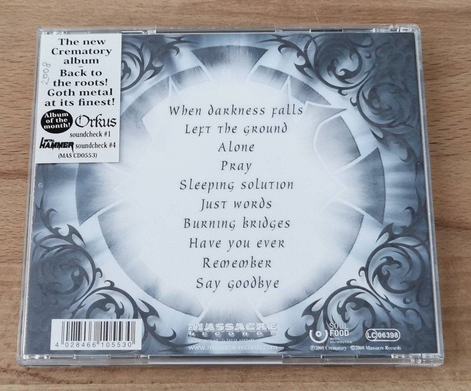 CDs: CREMATORY: Pray CD Germany Gothic Death Metal – Gebraucht aus Münchwilen TG von Swb 1