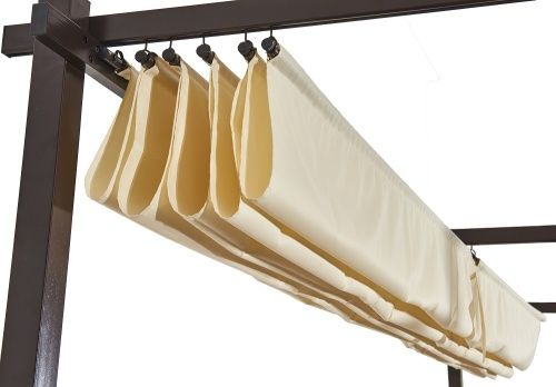 Zelte & Pavillons: Pavillon Gartenpavillon 3x3m braun Kairo – Neu und originalverpackt aus Herbertingen von jet-line-e-trade 2