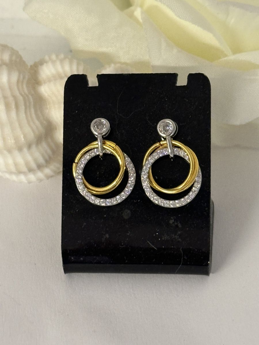 Orecchini pendenti & Orecchini a lobo: Ohrringe sterlingsilber und vergoldet – Nuovo e nell'imballaggio originale da Niederglatt ZH venduto da Silberschmuck-design 1
