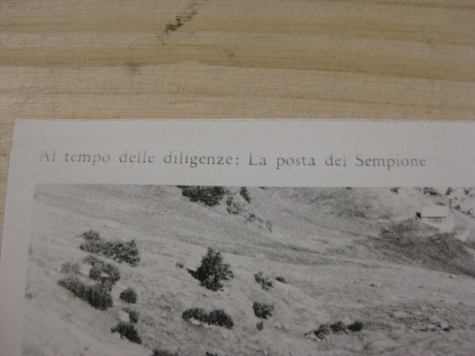 Cartoline postali: Foto Postauto auf der Simplonstrasse – Usato da Malters venduto da Marosko 1