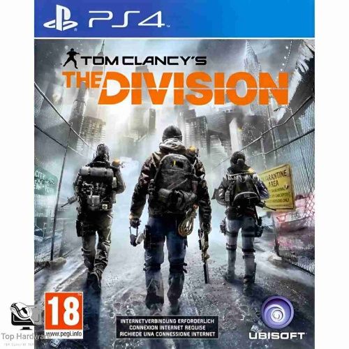 Spiele: The Division Playstation 4 – Gebraucht aus Gränichen von Top-Hardware