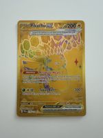 Pikachu EX from Prismatic Evolution 178/131 Gold