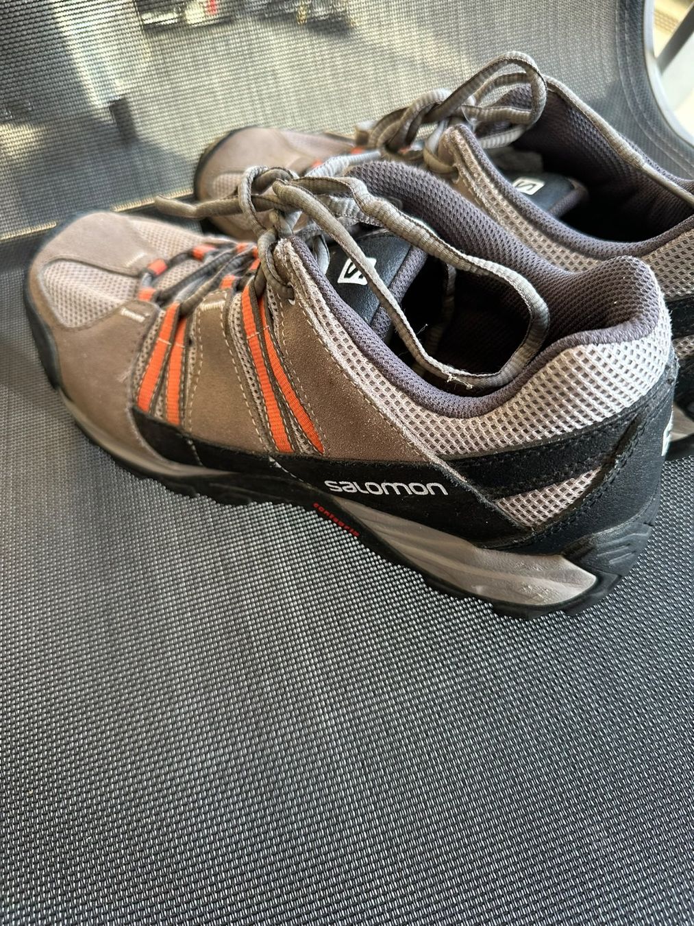 Salomon Scarpe da uomo: Salomon Wanderschuhe Grösse 41 1/3 – Usato da Burgdorf venduto da interstellar2 4