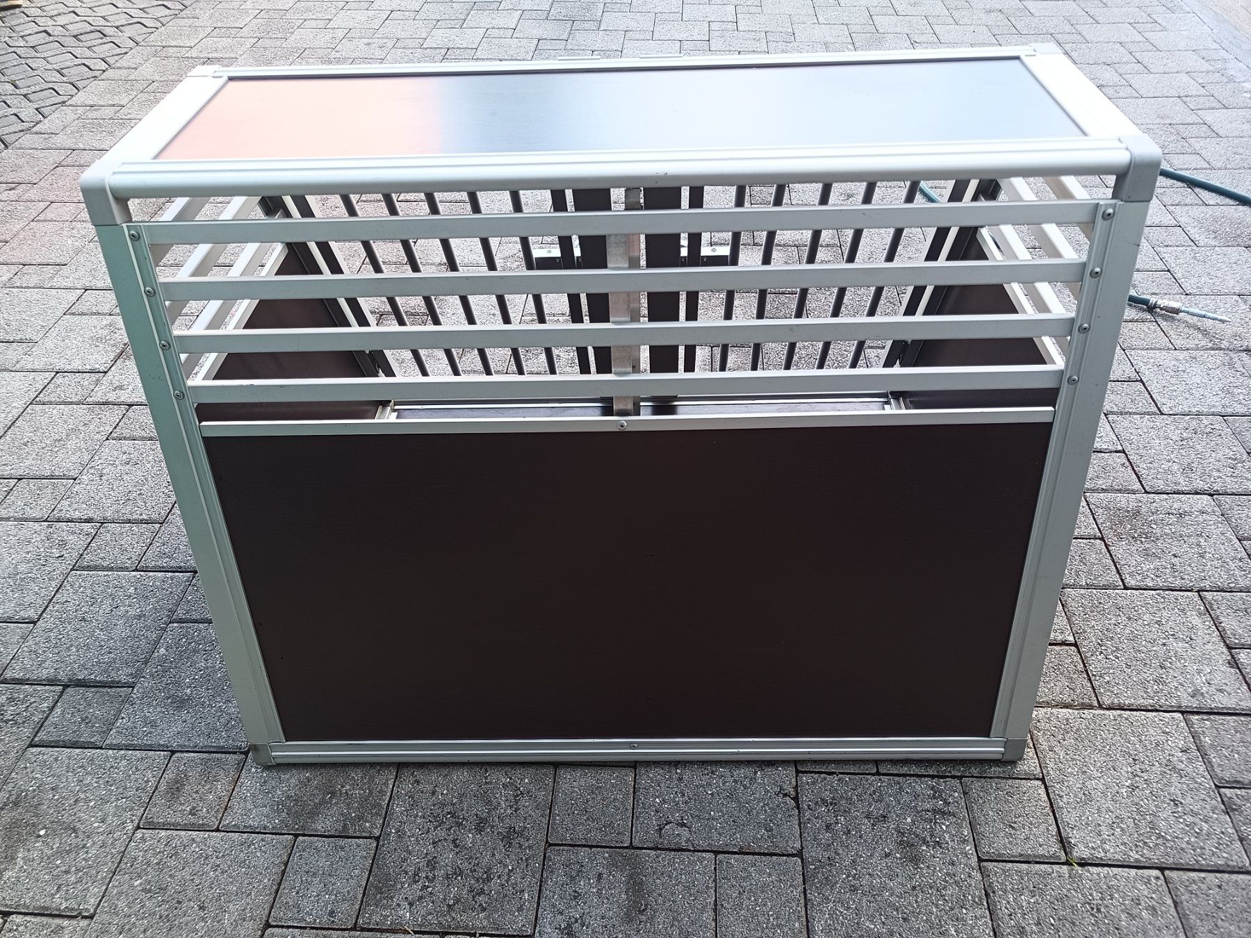 Cages, transport & sécurité: Hundebox Doppelhundebox – D'occasion à Oberegg par A-Z.Handel.Loehrer 3