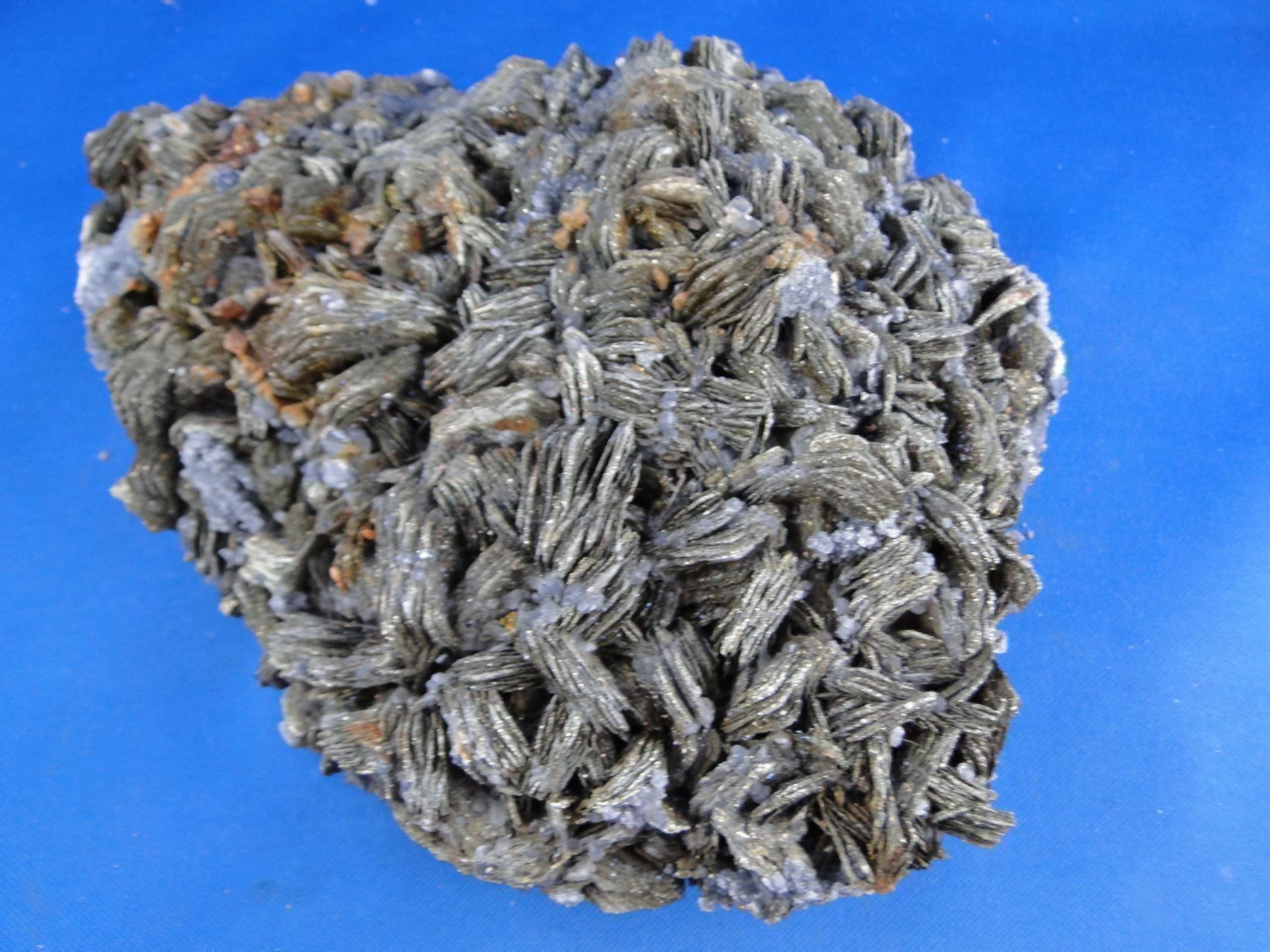 Mineralien & Heilsteine: Markasit psm Pyrrhotit mit Calcit – Gebraucht aus Schinznach Bad von Demerald 7