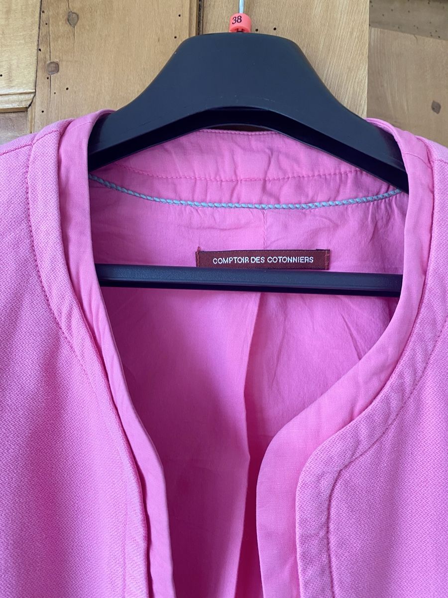 Giacche: VESTE COMPTOIR DES COTONNIERS T38 – Usato da Porrentruy venduto da SYANKA 2