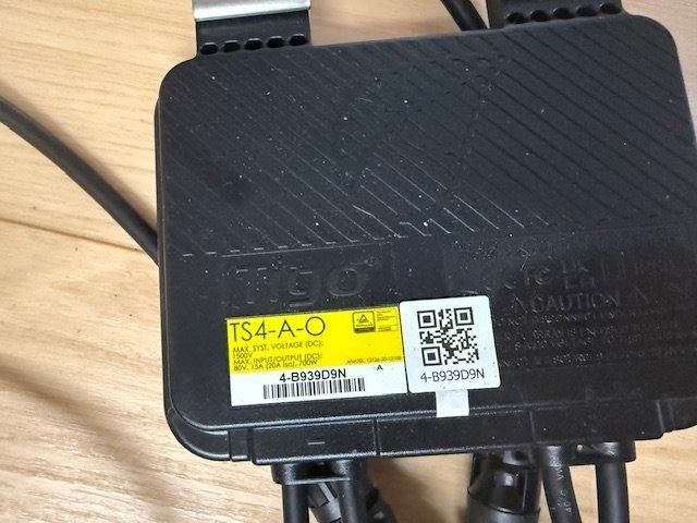 Onduleurs: 4 Tigo TS4-A-O Optimizer 700W – D'occasion à Lengnau BE par Chreguh 1