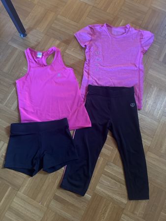 Sportset Sportklamotten Gr. 146/152