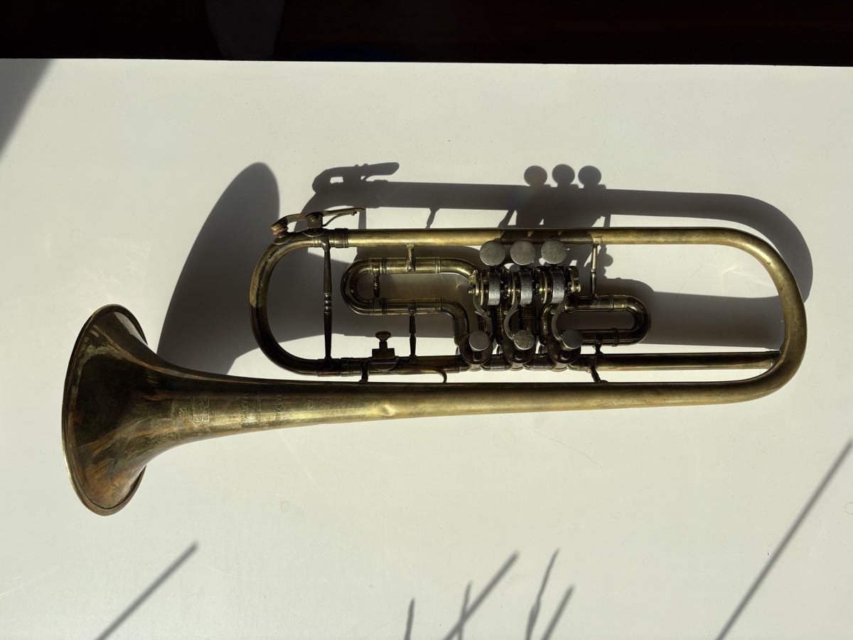 Instruments de musique: Gebr. Alexander Trompete – D'occasion à Wahlendorf par eki_n66w 1
