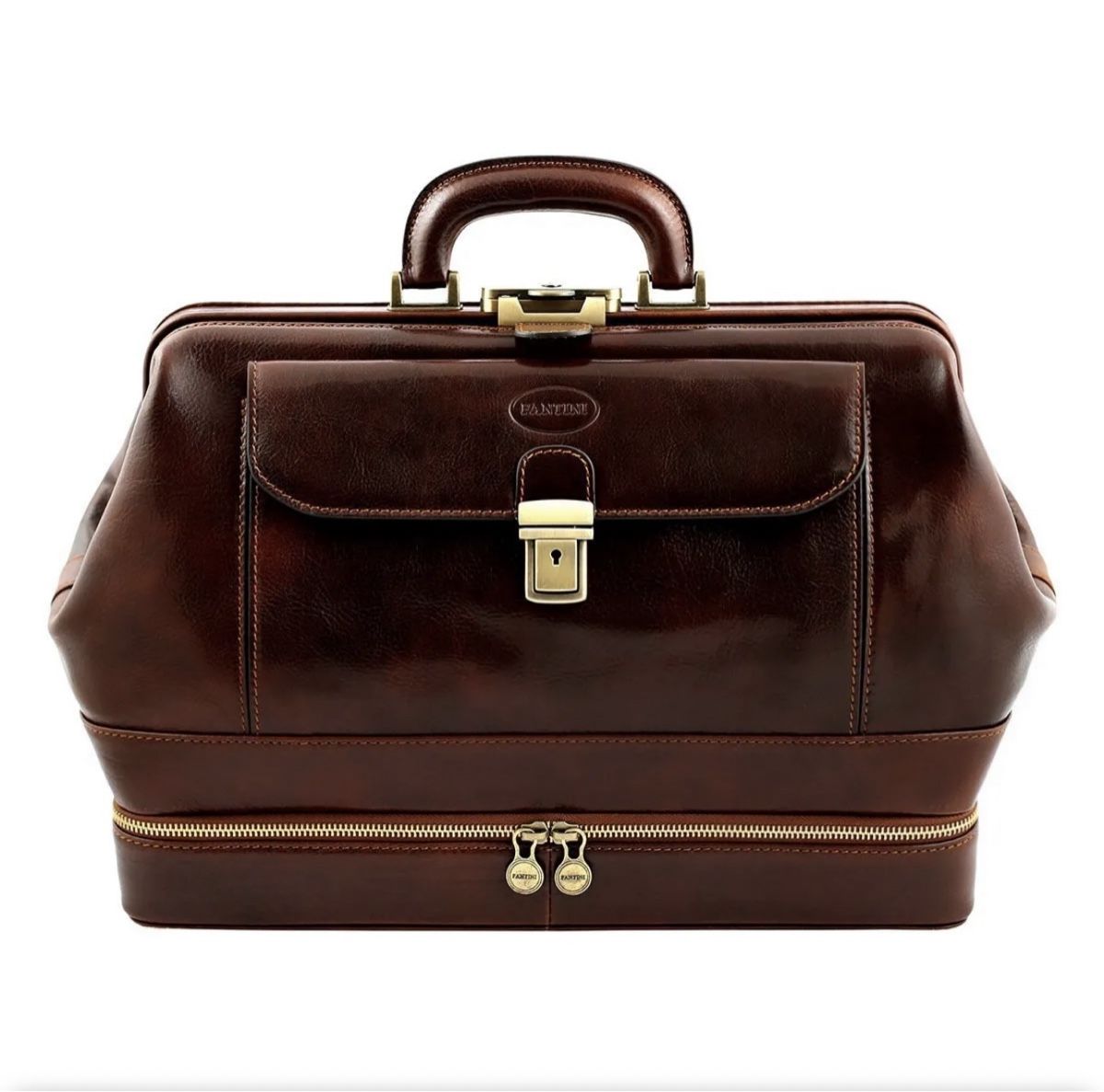 Valigie & Borse: Arzttasche aus Leder Malpighi – Nuovo e nell'imballaggio originale da Wittenbach venduto da WWW.DRILUBAGS.CH