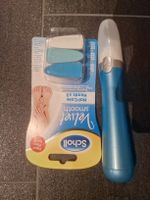 Scholl Velvet Smooth Nagelpflegeset blau neuwertig