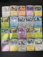20 carte Pokémon Rare Reverse EV diverse séries FR