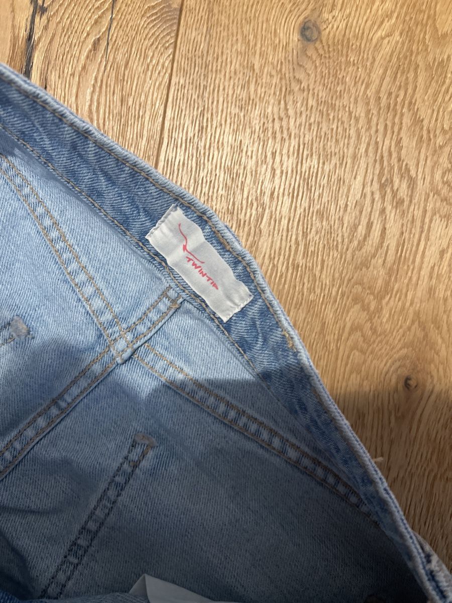 Röcke: Jeans Minirock, hellblau, Gr. 34 – Gebraucht aus Feldbrunnen von soon-nam 1