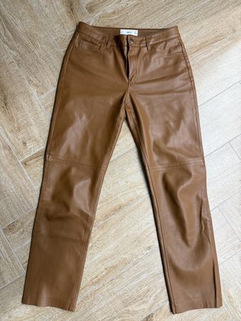 MANGO Lederhose - Top Zustand
