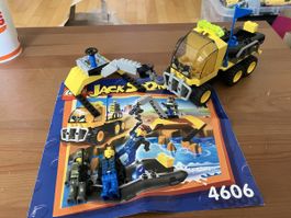 Lego 4606 Aqua RES-Q Transport komplett