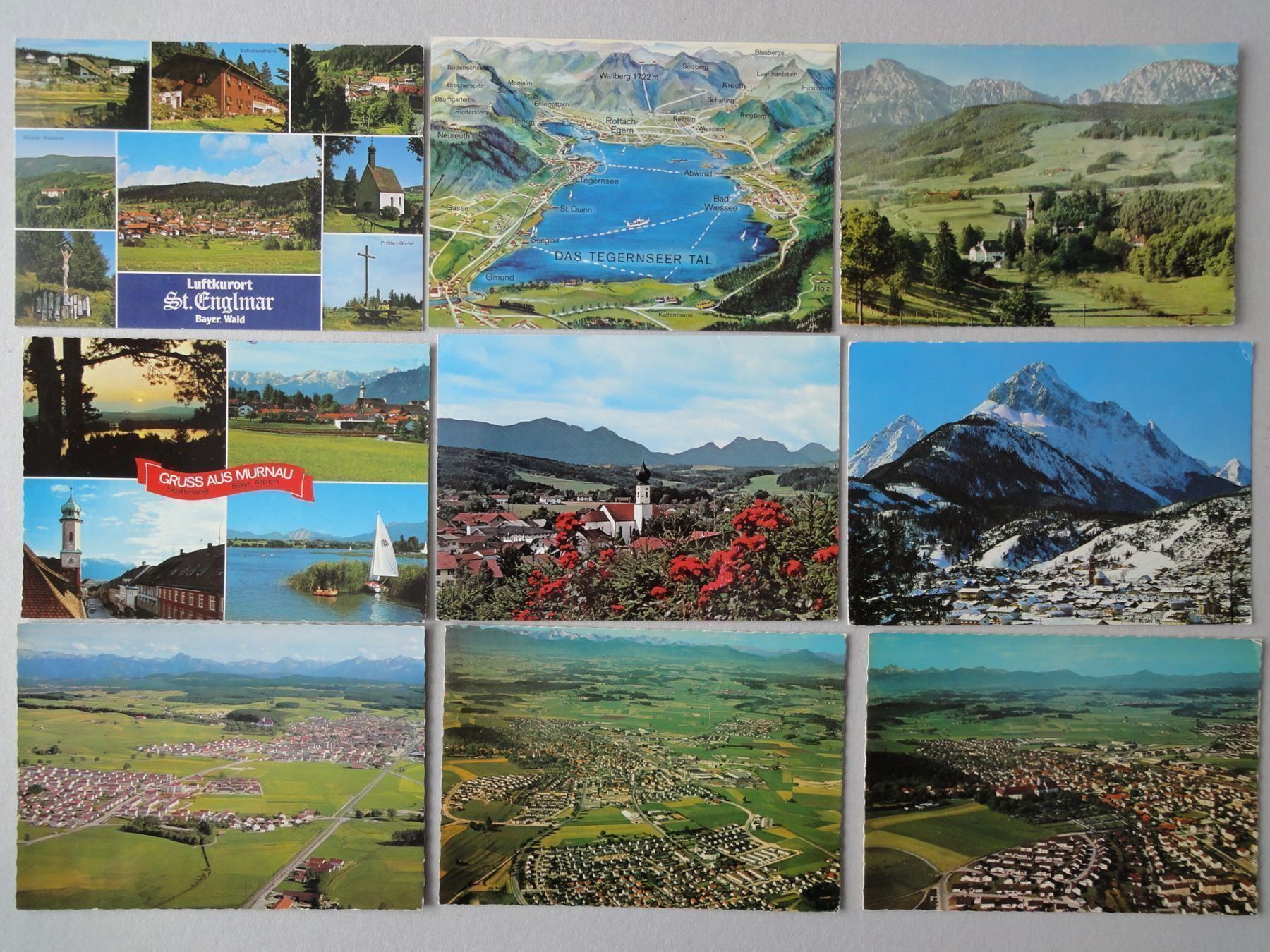 Cartoline postali: 48 Ansichtskarten - Bayern – Usato da Chur venduto da omonia 3