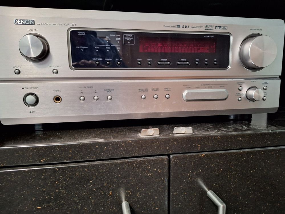DENON AV SURROUND RECEIVER AVR1804 Kaufen auf Ricardo