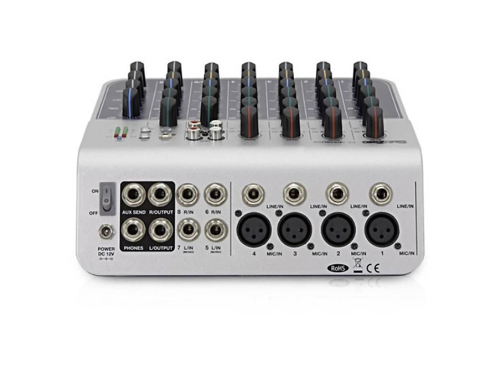 Mischpulte: SubZero SZ-MIX08USB 8-Kanal-USB-Mixer/Interface – Gebraucht aus Zürich von ana_6hg6 1