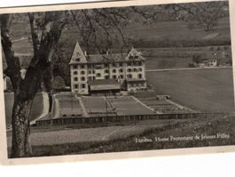 Lucens Home Protestant de Jeunes Filles Mädchen Institut