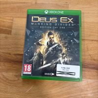 Deus Ex: Mankind Divided Édition Day One, Xbox One.