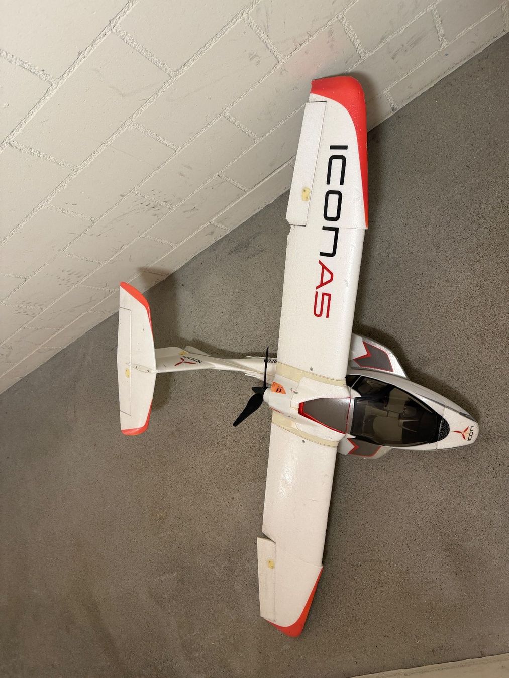 RC Modellbau: Parkzone Icon A5 – Defekt aus hünenberg See von Dpch