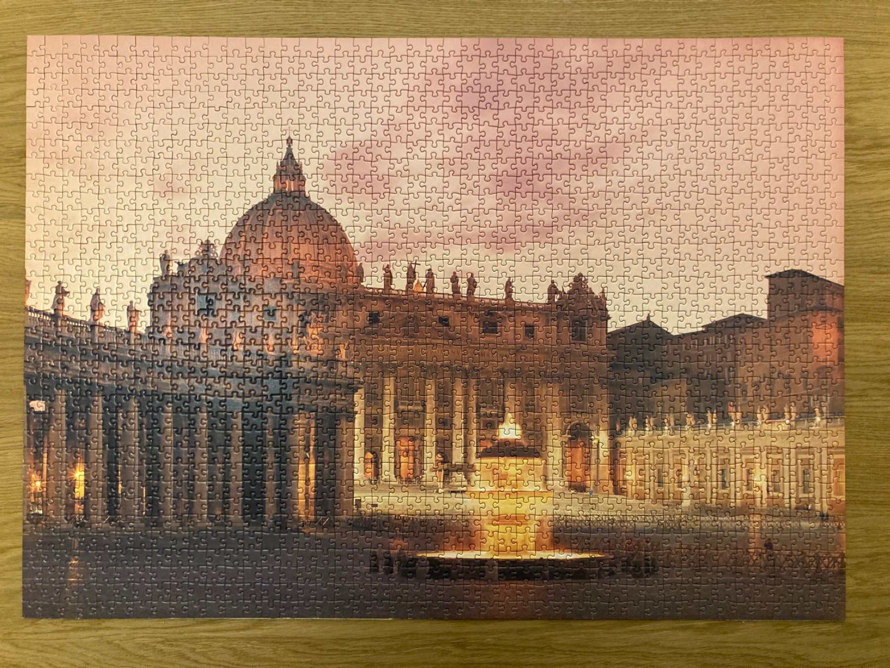 Ravensburger Puzzle: Puzzle Ravensburger 1500 pièces, complet! – Usato da Biel/Bienne venduto da almercaa 1