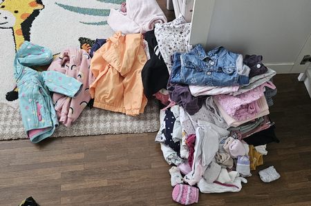 Kleiderpaket Mädchen  Grösse 62/68