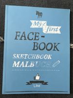 Malbuch Sketchbook My first FACE-BOOK Donkey Books