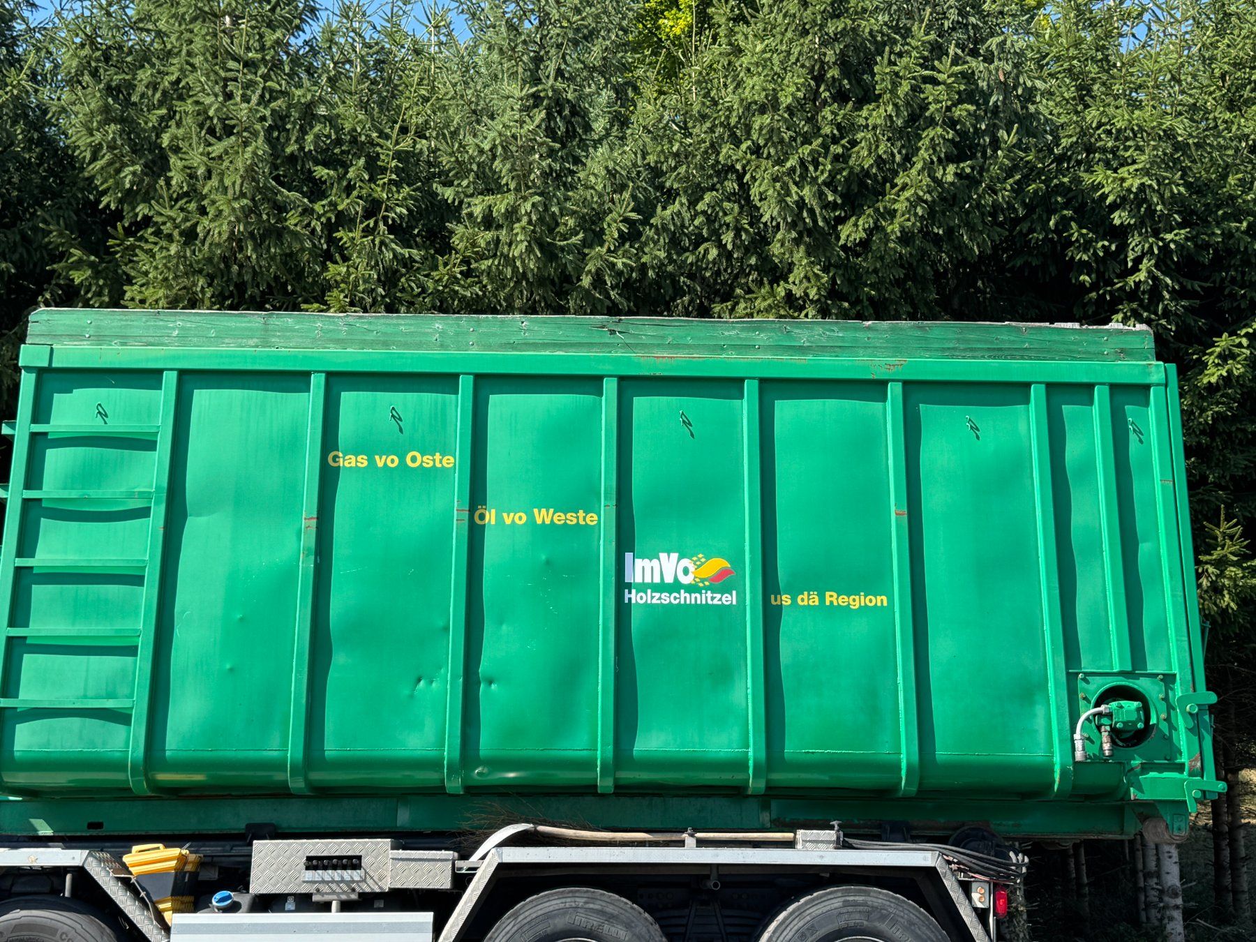 Contenitori edile: Abrollmulde – Usato da Winterthur venduto da nupli