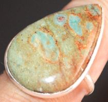 Ring L-4297 – Rubin in Fuchsit – 21mm Innendurchmesser