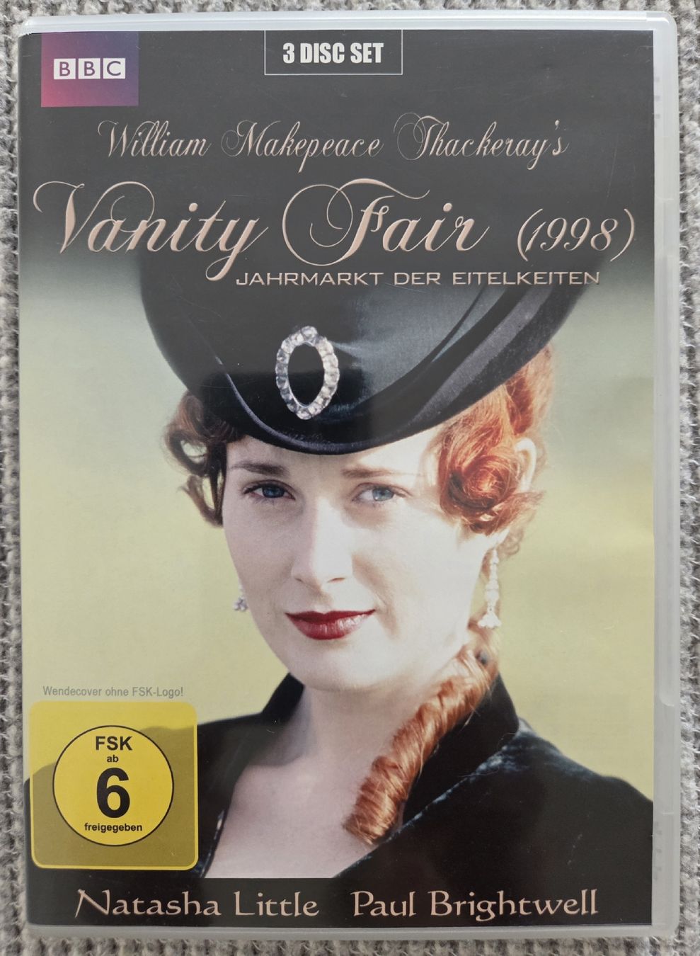 Tutti i DVDs: Vanity Fair - Jahrmarkt der Eitelkeiten – Nuovo (secondo la descrizione) da Basel venduto da ang_2021