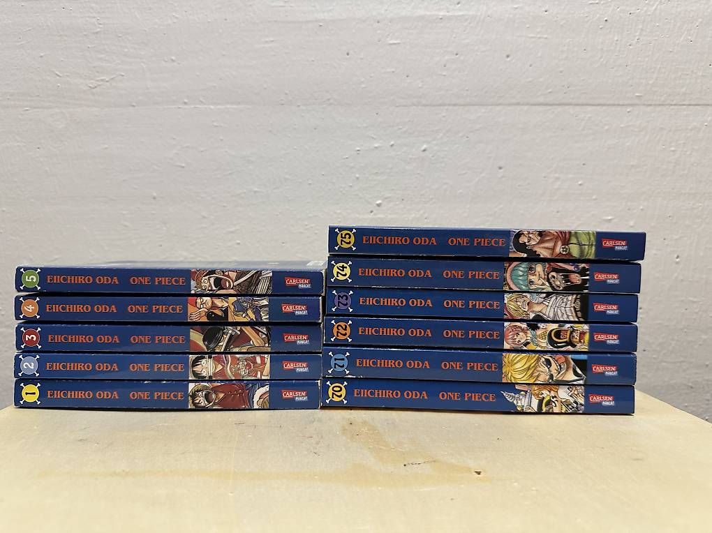 Comics: One Piece Manga, Deutsch – Gebraucht aus Basel von Greg313 1