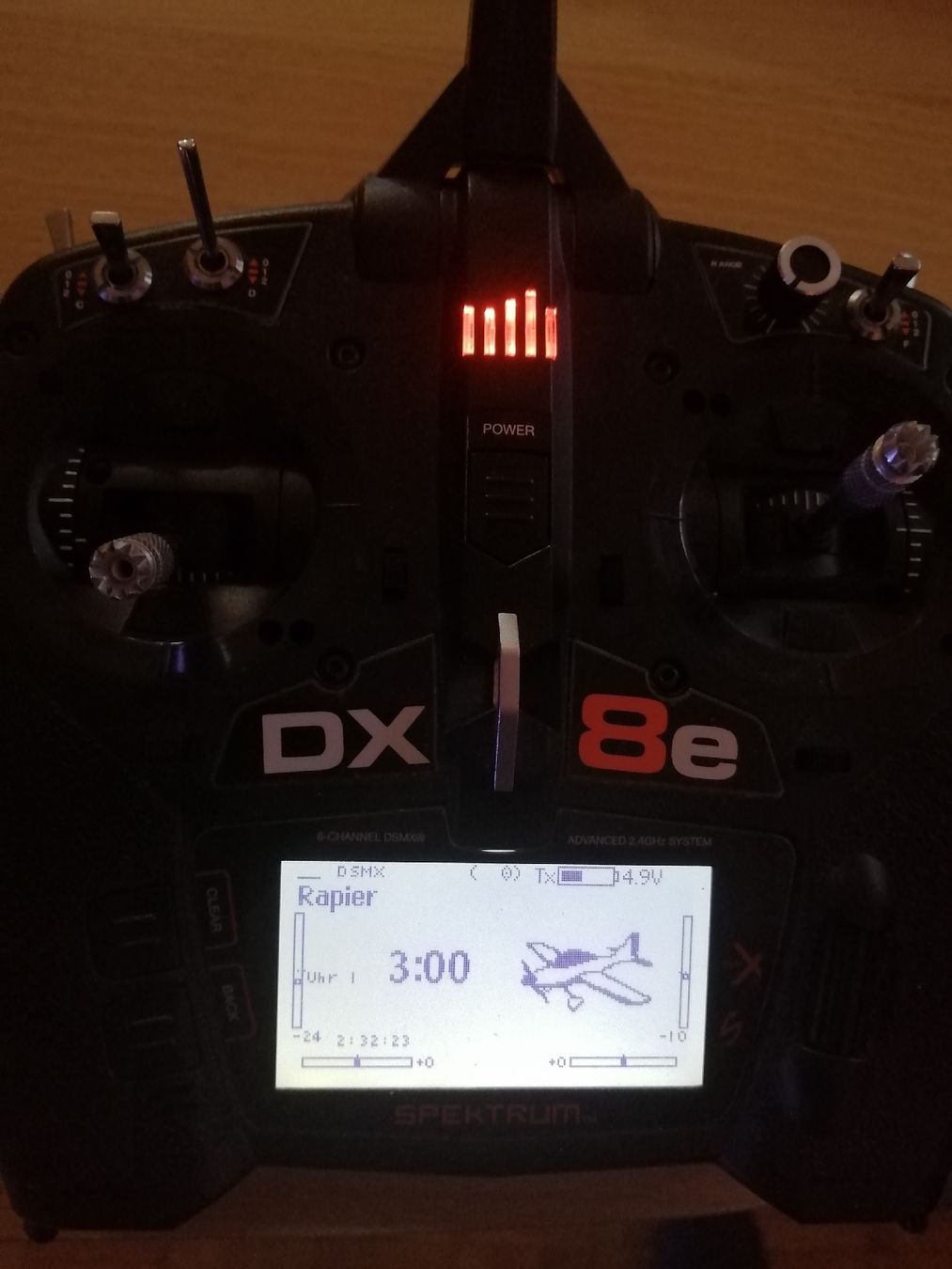Spektrum Telecomando: Spektrum DX8e – Usato da Niederbipp venduto da Dani_Schaub 1