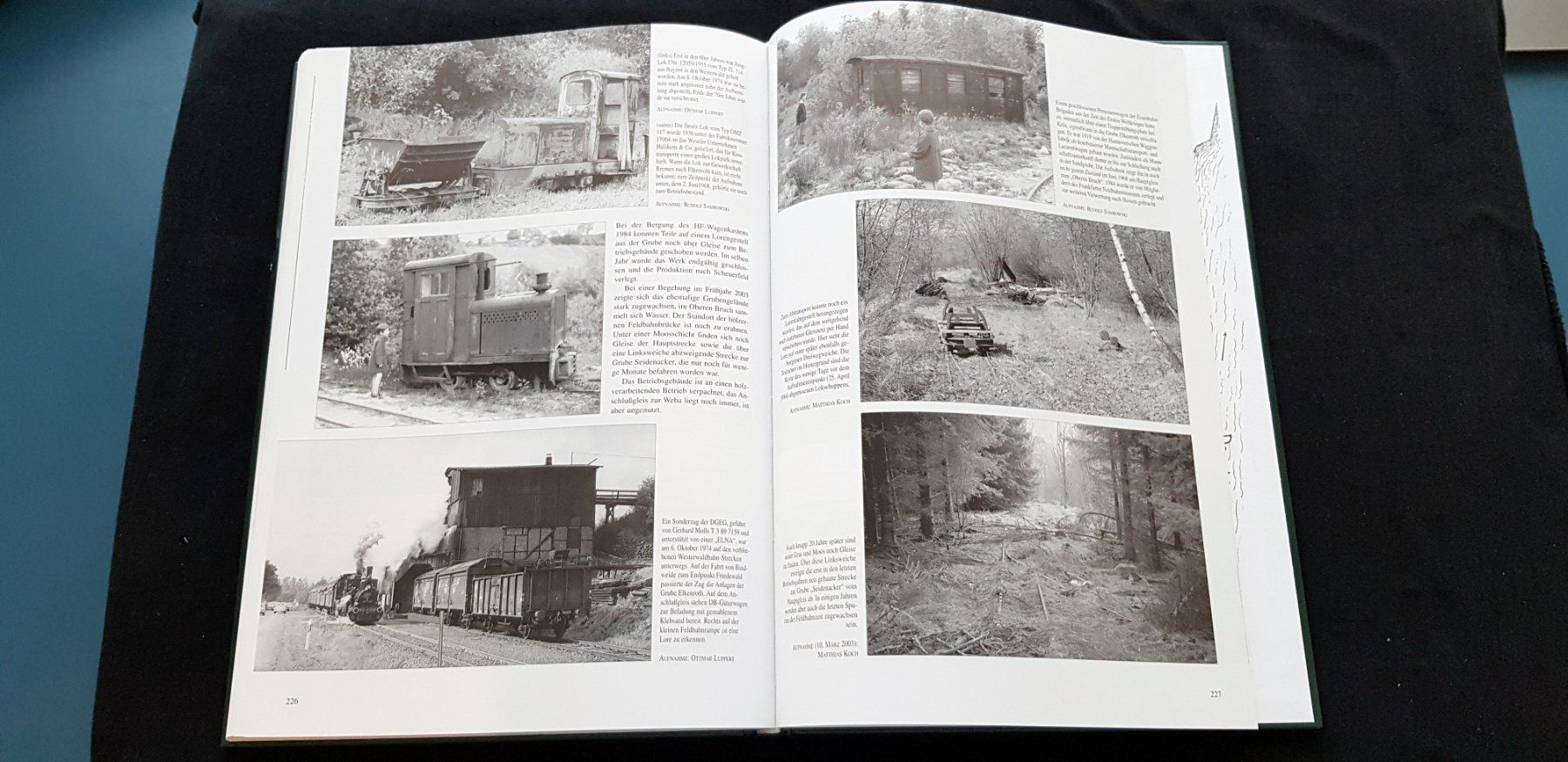 Bücher: Die Feldbahnen der Bongschen Mahlwerke – Gebraucht aus Birrwil von dirtyoldtown 8