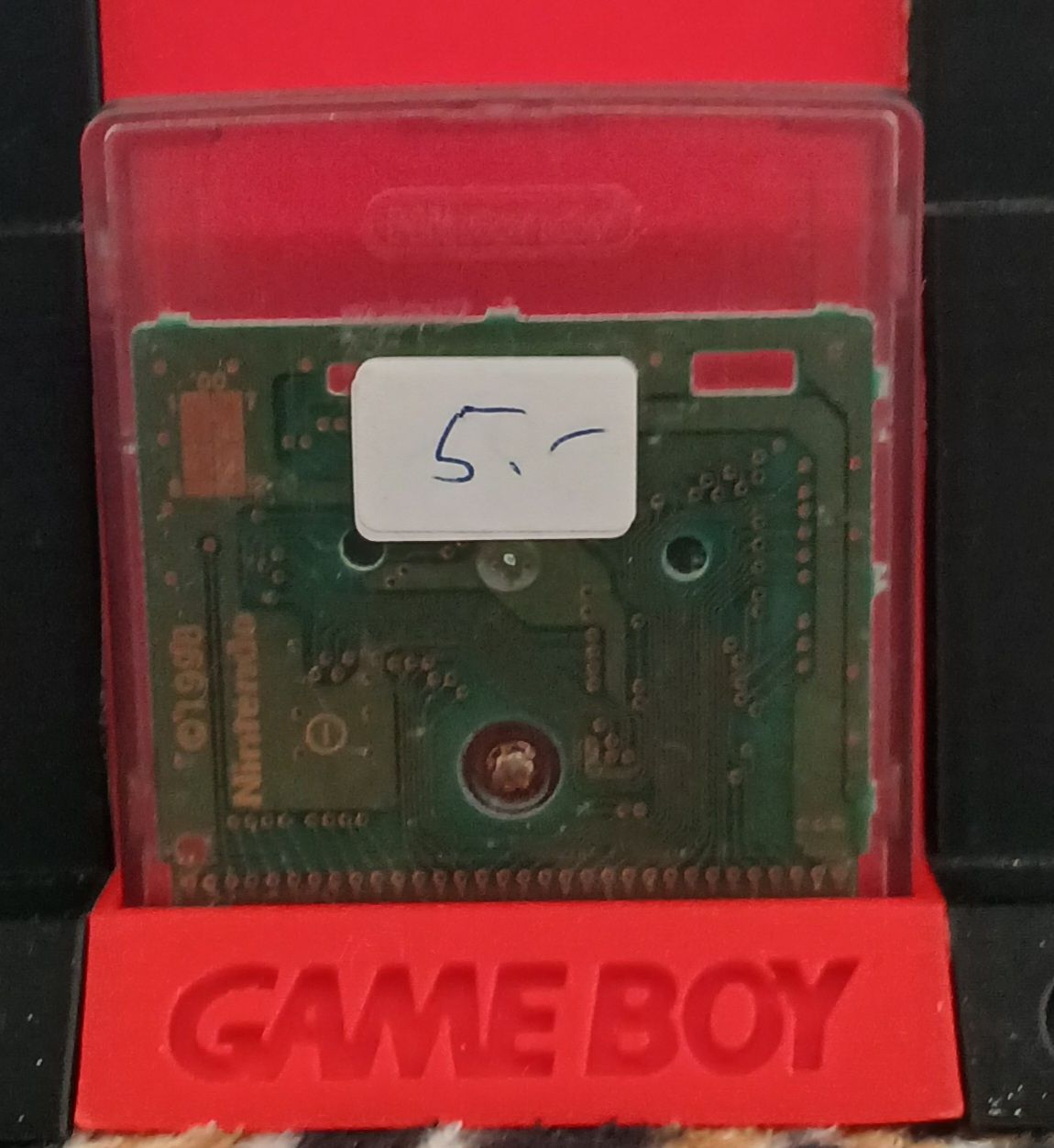Nintendo Spiele: jeux game boy color F-1 – Gebraucht aus Romont FR von 777.gameur.game.boy 1