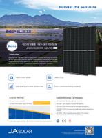 JA Solar JAM54S30/GR 410Wp