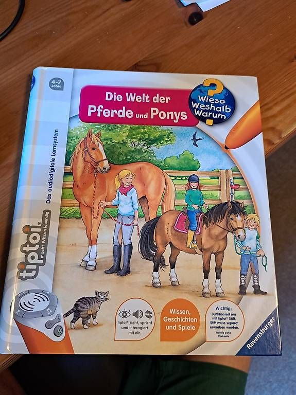 Jeux: Tiptoi Pferde neu – D'occasion à Seuzach par nsgrob 1