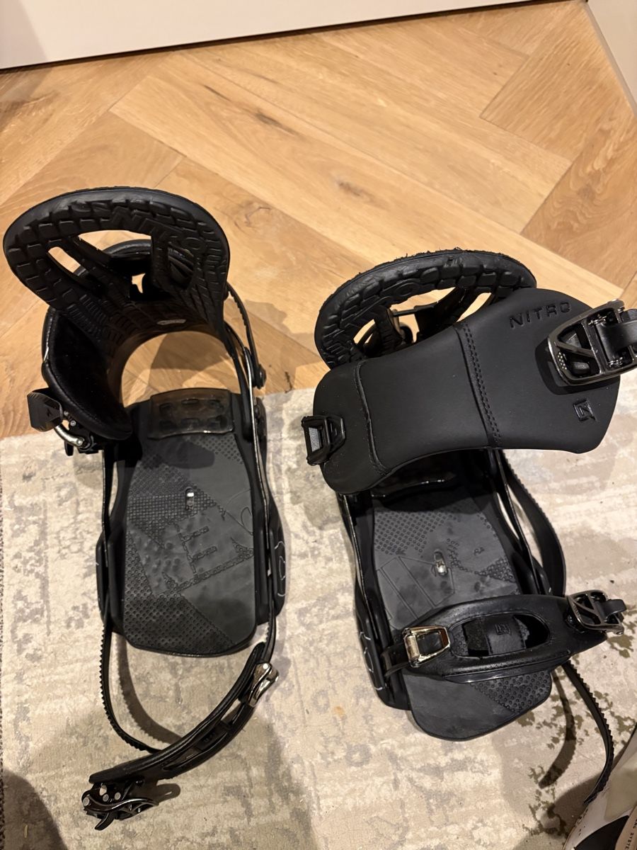 Macchine rilegatrici: Nitro Zero Snowboard Bindungen schwarz gebraucht – Usato da Luzern venduto da jacky_brown123 3