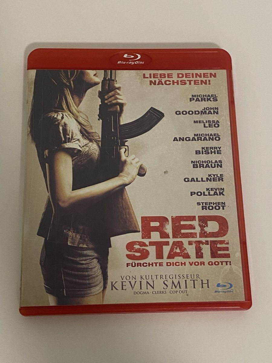 Tutti i DVDs: Red State Blu-ray – Usato da Oensingen venduto da mig_99db
