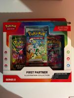 Pokémon First Partner Illustration Collection Serie 2