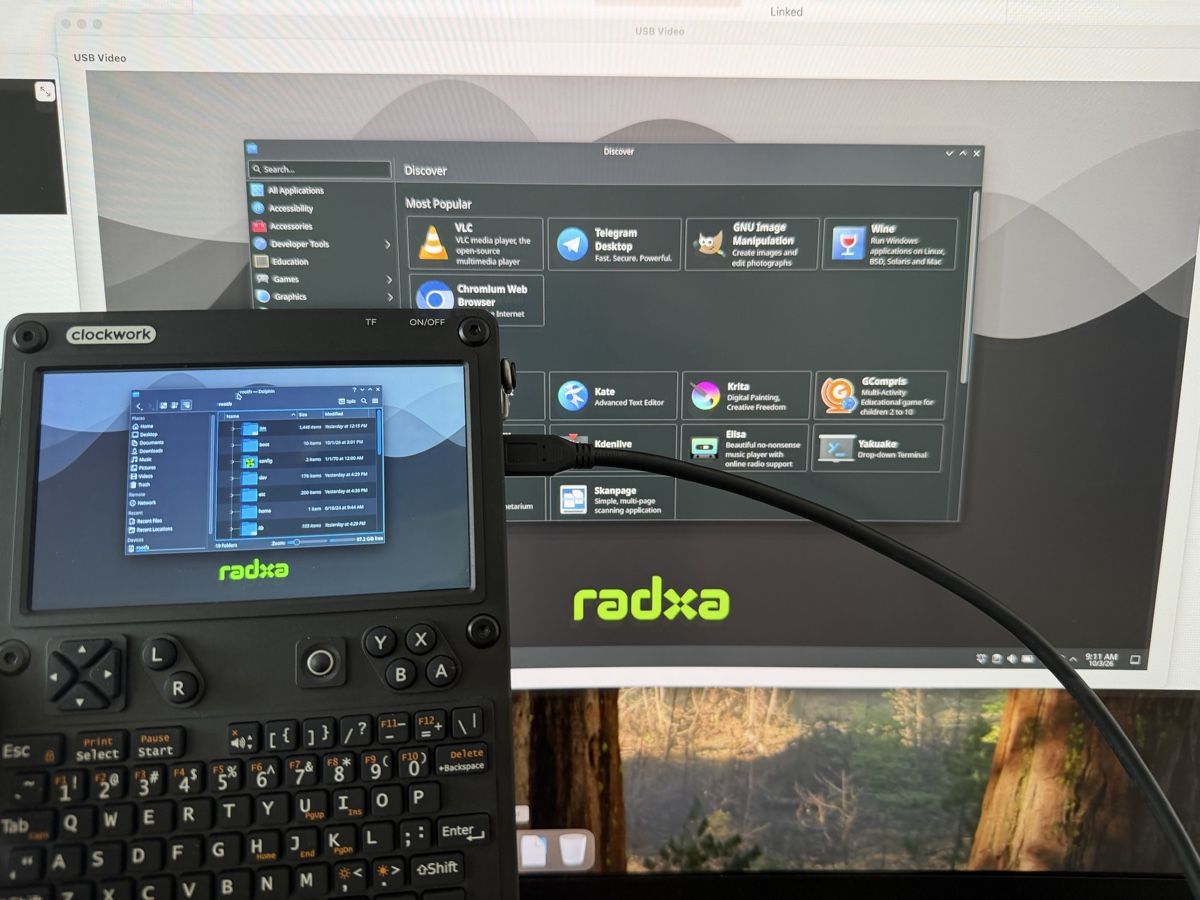 PCs: ClockworkPi uConsole (CM5/16GB/128GB) – Neuf (Voir description) à Zürich par jankais3r 5