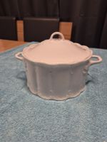 Rosenthal-Continental Monbijou (Ganz Weiß) Runde, abgedeckte