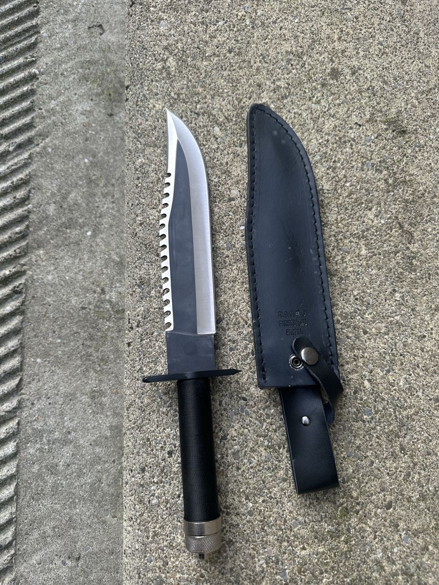 Accessori: Jagd Messer Rambo – Nuovo (secondo la descrizione) da Nürensdorf venduto da maqopaqo