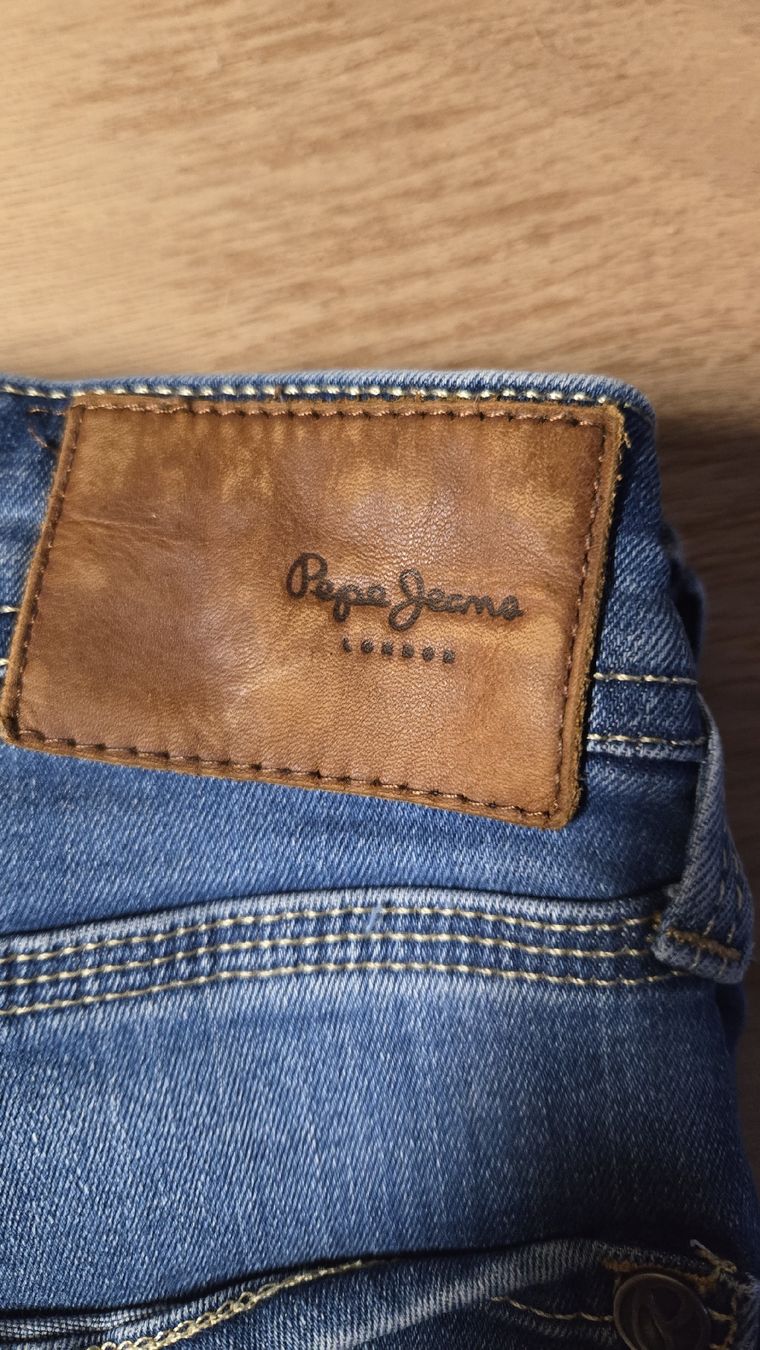 Pepe Jeans Jeans: Jeans bleu Pepe Jeans – Usato da Sassel venduto da Logalenturix 3