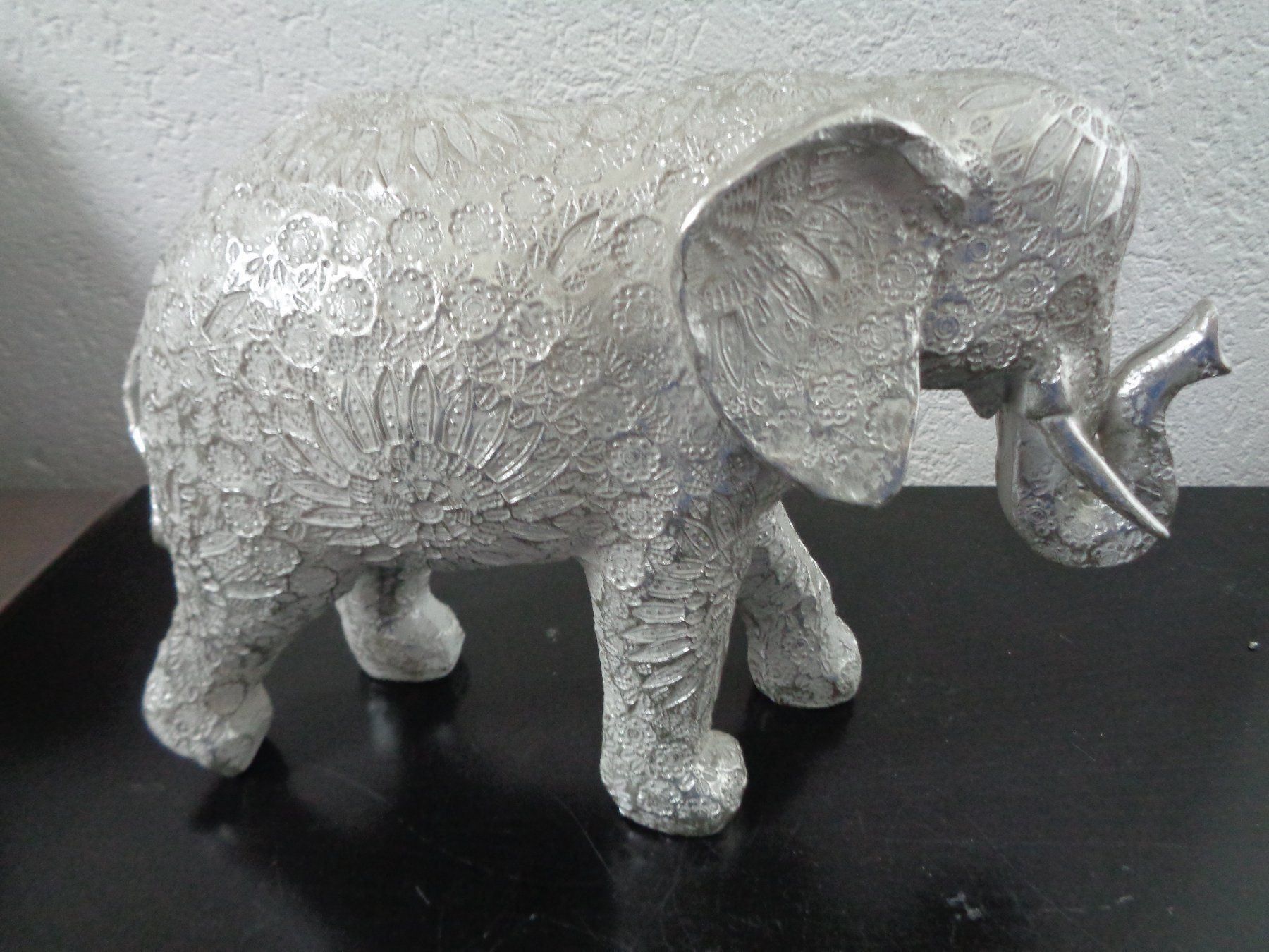 Sculture & Statue: Stehender Elefant (26 cm) – Nuovo e nell'imballaggio originale da Langenbruck venduto da Gumsi 3