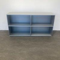 Denz D3 Regal 2-OH Anthrazit - 1600mm